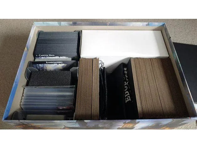 Edge of Darkness with Expansions Board Game Insert / Organizer