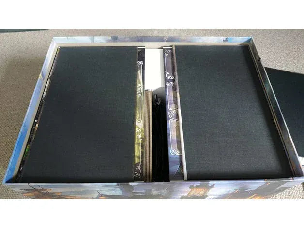 Edge of Darkness with Expansions Board Game Insert / Organizer