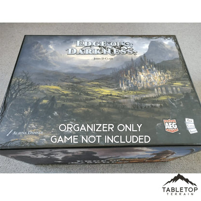 Edge of Darkness with Expansions Board Game Insert / Organizer