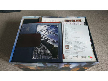Edge of Darkness with Expansions Board Game Insert / Organizer