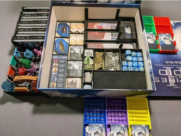 Empires of the Void II Board Game Insert / Organizer
