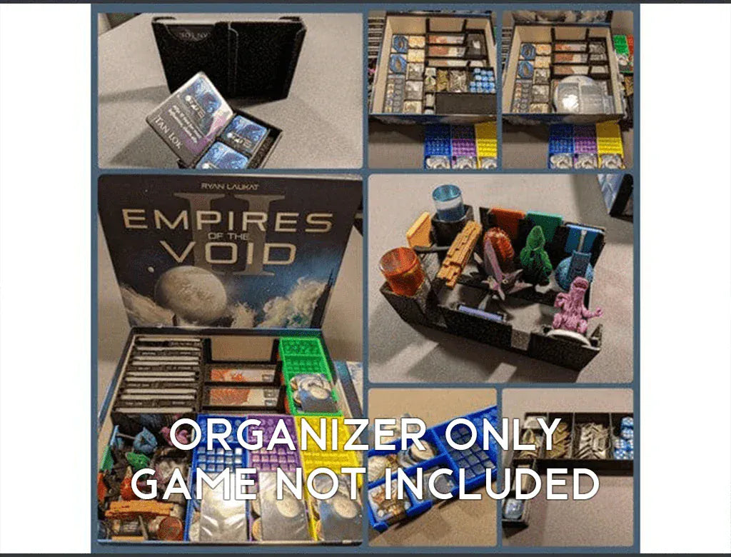 Empires of the Void II Board Game Insert / Organizer
