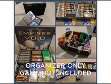 Empires of the Void II Board Game Insert / Organizer
