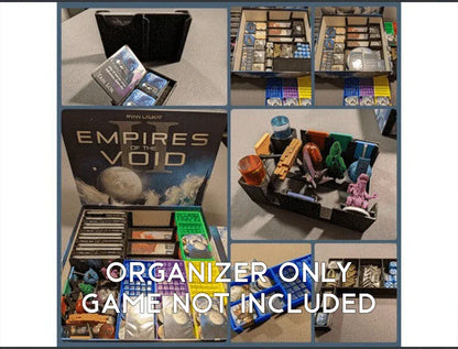 Empires of the Void II Board Game Insert / Organizer