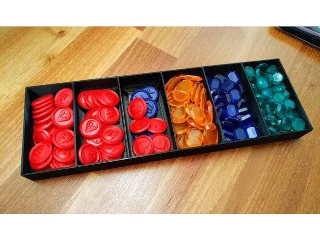 Enchanters East Quest with Expansions Board Game Insert / Organizer