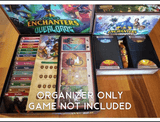 Enchanters East Quest with Expansions Board Game Insert / Organizer