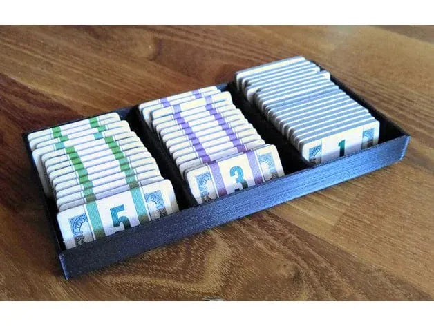 Escape Plan Board Game Insert / Organizer