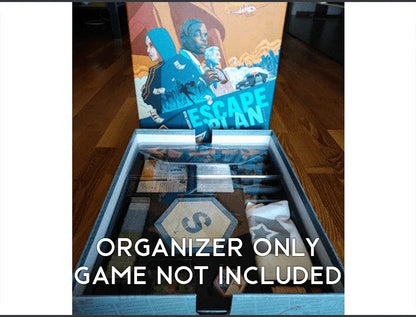 Escape Plan Board Game Insert / Organizer