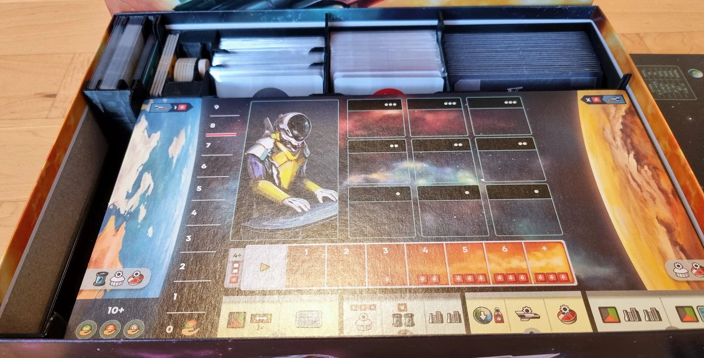 Evacuation Board Game Insert / Organizer