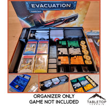 Evacuation Board Game Insert / Organizer