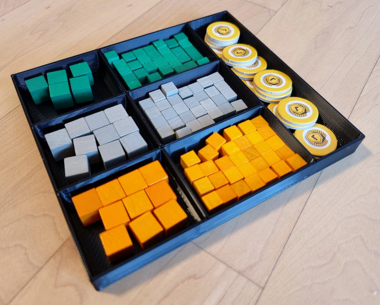 Evacuation Board Game Insert / Organizer