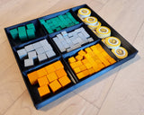 Evacuation Board Game Insert / Organizer