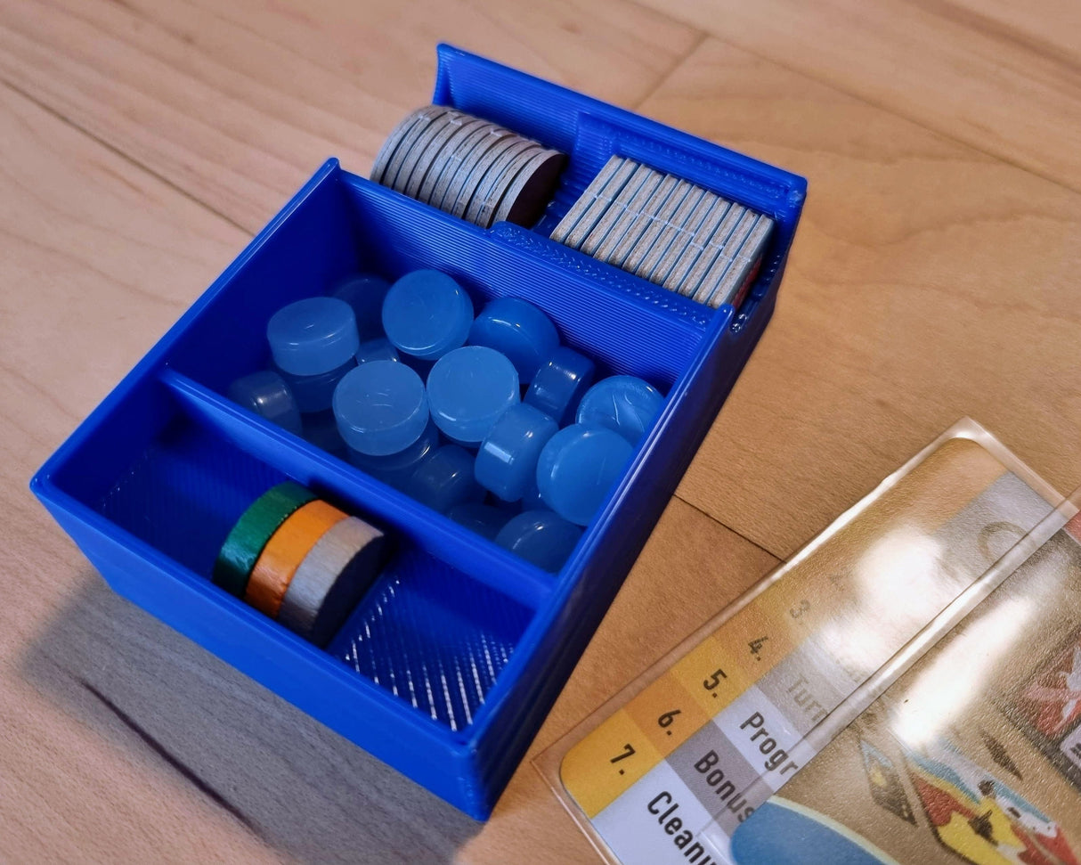 Evacuation Board Game Insert / Organizer