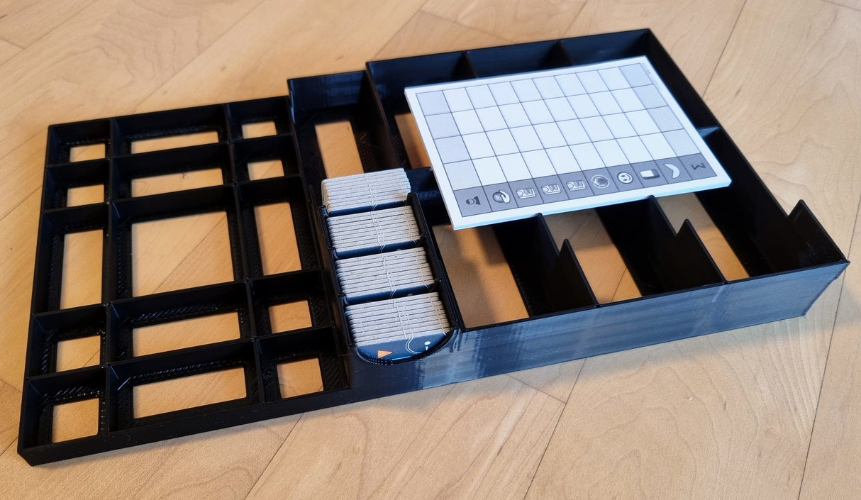 Evacuation Board Game Insert / Organizer