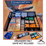 Evacuation Board Game Insert / Organizer