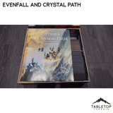 Evenfall and Crystal Path Board Game Insert / Organizer