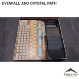 Evenfall and Crystal Path Board Game Insert / Organizer