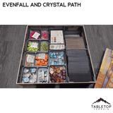 Evenfall and Crystal Path Board Game Insert / Organizer