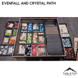 Evenfall and Crystal Path Board Game Insert / Organizer