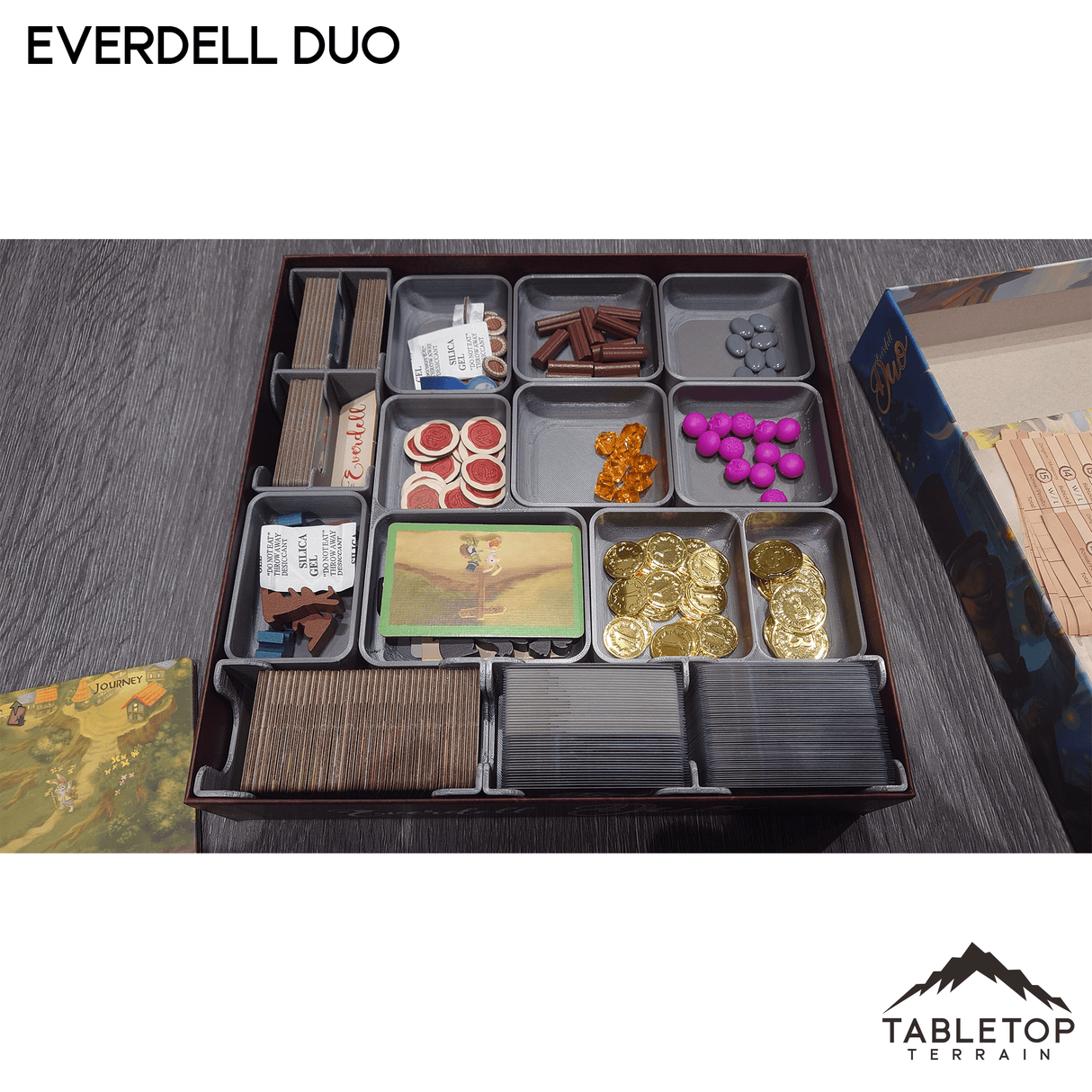 Everdell Duo Board Game Insert / Organizer