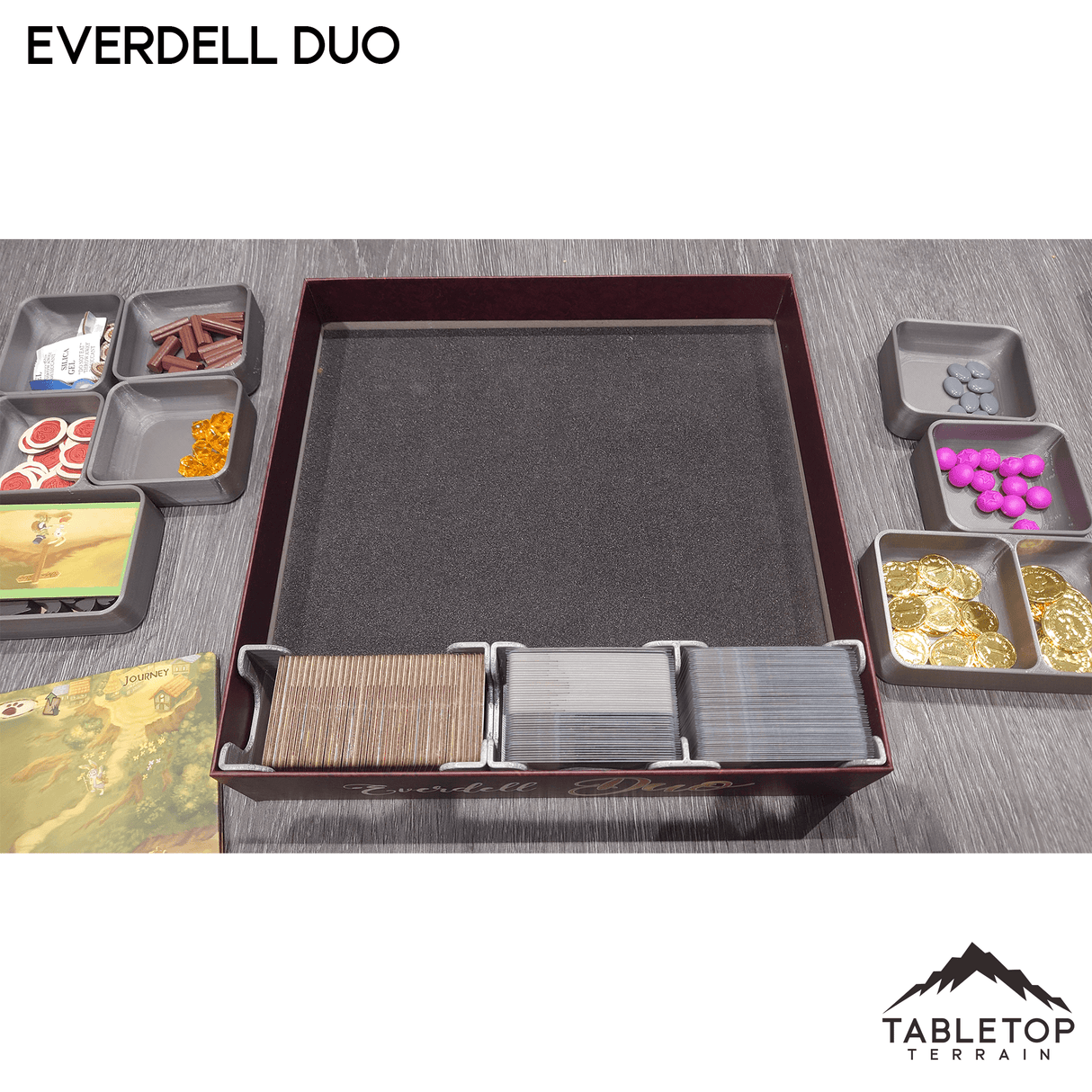 Everdell Duo Board Game Insert / Organizer