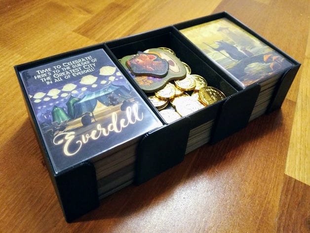 Everdell with first 3 Expansions Board Game Insert / Organizer