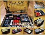 Everdell with first 3 Expansions Board Game Insert / Organizer