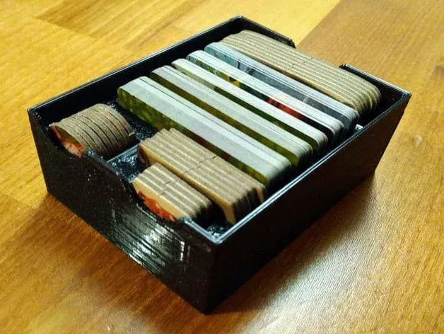 Everdell with first 3 Expansions Board Game Insert / Organizer