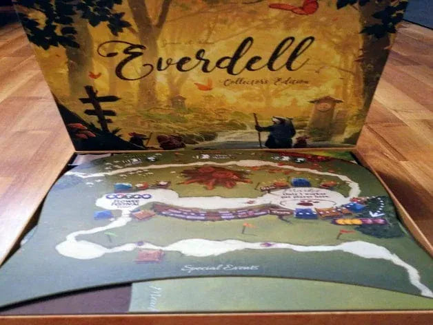 Everdell with first 3 Expansions Board Game Insert / Organizer