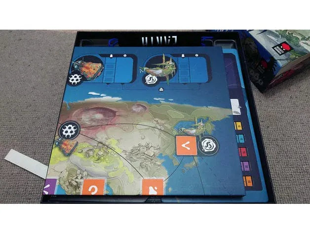 Excavation Earth + Expansions Board Game Insert / Organizer