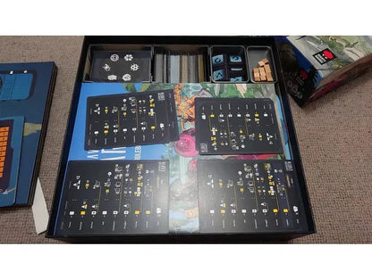 Excavation Earth + Expansions Board Game Insert / Organizer
