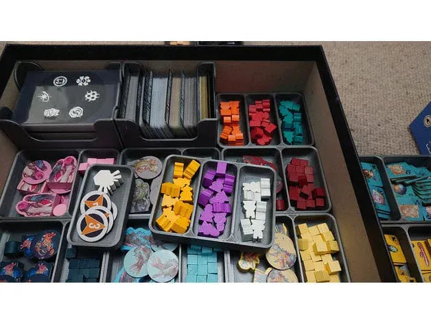 Excavation Earth + Expansions Board Game Insert / Organizer