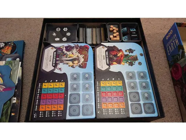 Excavation Earth + Expansions Board Game Insert / Organizer