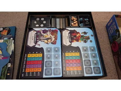 Excavation Earth + Expansions Board Game Insert / Organizer