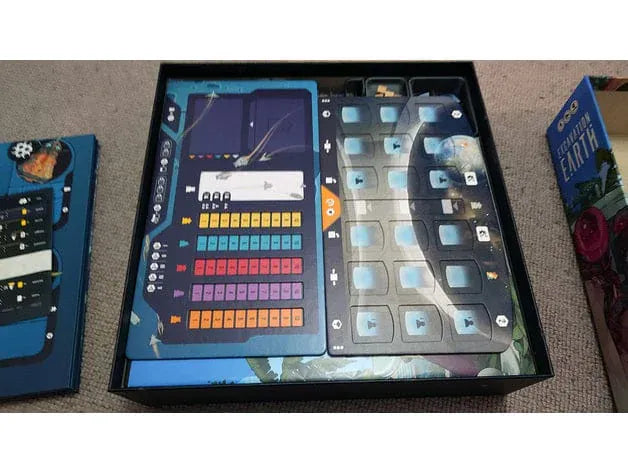 Excavation Earth + Expansions Board Game Insert / Organizer