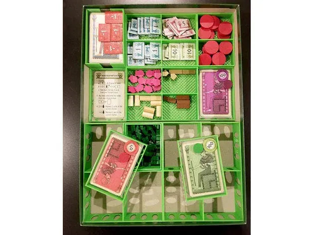 Faiyum Board Game Insert / Organizer