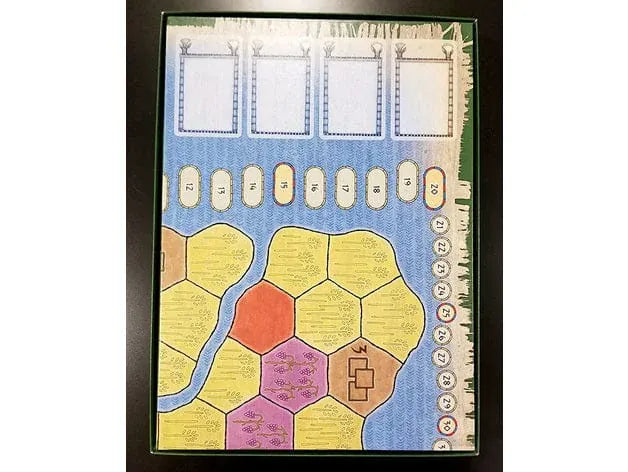 Faiyum Board Game Insert / Organizer