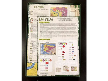 Faiyum Board Game Insert / Organizer