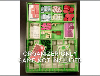 Faiyum Board Game Insert / Organizer