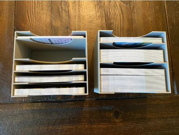 Fantastic Factories with Expansions Board Game Insert / Organizer
