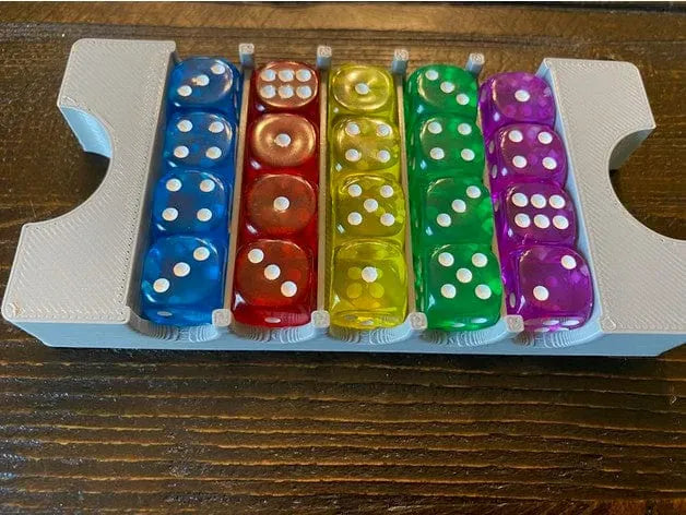 Fantastic Factories with Expansions Board Game Insert / Organizer