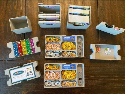 Fantastic Factories with Expansions Board Game Insert / Organizer