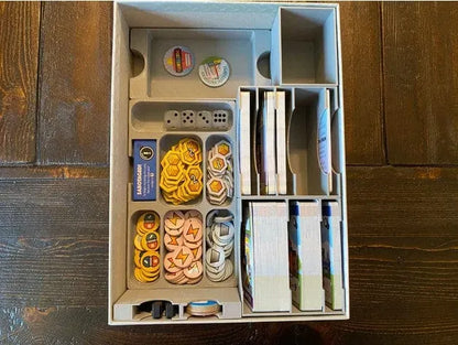 Fantastic Factories with Expansions Board Game Insert / Organizer