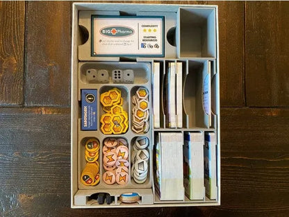 Fantastic Factories with Expansions Board Game Insert / Organizer