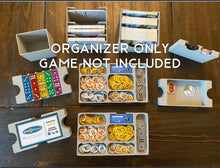 Fantastic Factories with Expansions Board Game Insert / Organizer