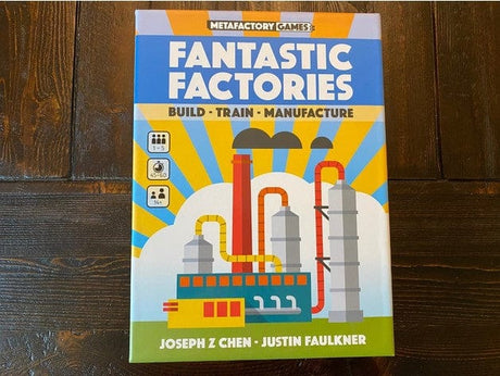 Fantastic Factories with Expansions Board Game Insert / Organizer