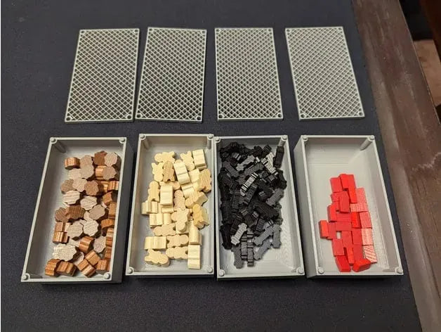 Findorff Board Game Insert / Organizer