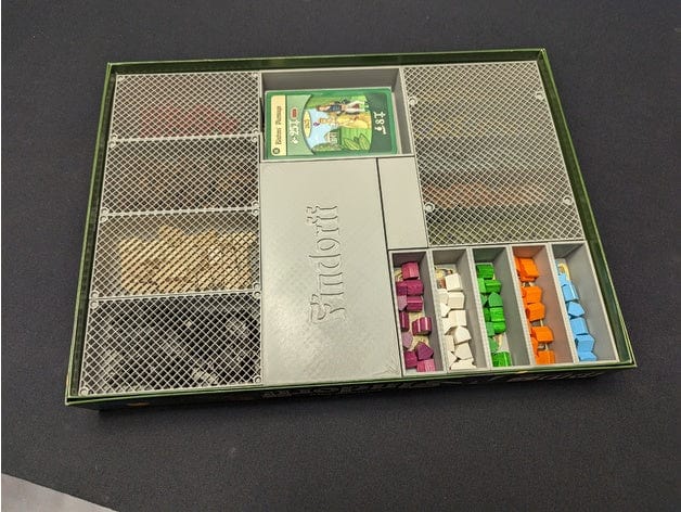 Findorff Board Game Insert / Organizer