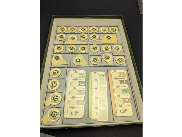 Findorff Board Game Insert / Organizer