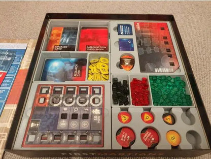 First Martians Board Game Insert / Organizer